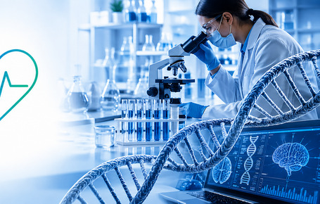 Salute, Farmaceutico e Ricerca Biomedica